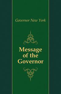 Message of the Governor