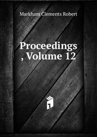 Proceedings ..., Volume 12