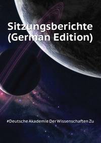 Sitzungsberichte (German Edition)