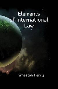Elements of International Law