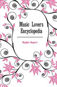 Music Lovers Encyclopedia