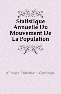 Statistique Annuelle Du Mouvement De La Population