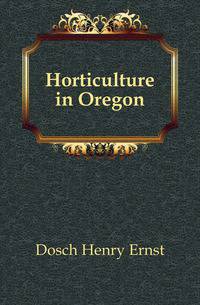Horticulture in Oregon