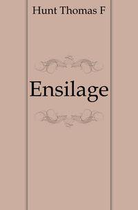 Ensilage