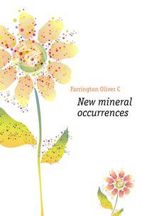 New mineral occurrences