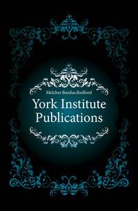 York Institute Publications
