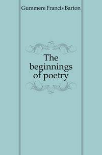The beginnings of poetry