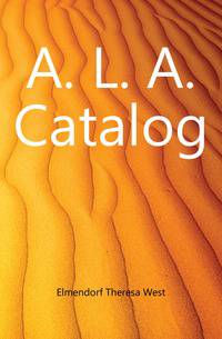 A. L. A. Catalog