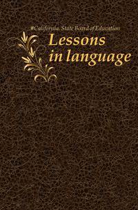 Lessons in language