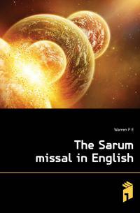 The Sarum missal in English