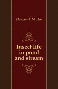 Insect life in pond and stream