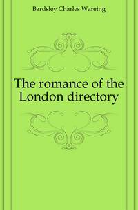 The romance of the London directory