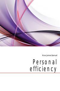 Personal efficiency