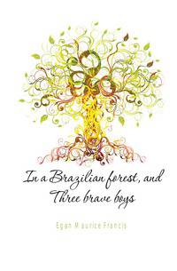 In a Brazilian forest, and Three brave boys