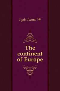 The continent of Europe