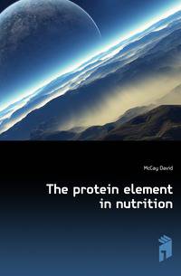 The protein element in nutrition