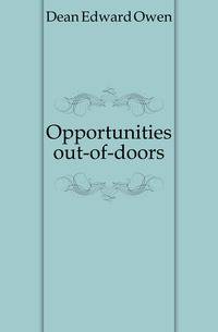 Opportunities out-of-doors