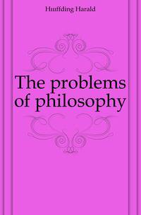 The problems of philosophy