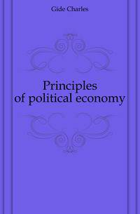 Principles of political economy