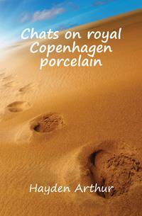 Chats on royal Copenhagen porcelain