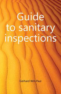 Guide to sanitary inspections