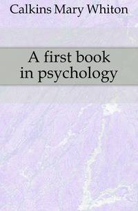 A first book in psychology