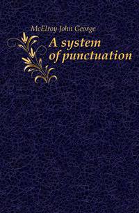 A system of punctuation