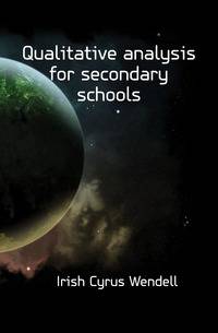 Qualitative analysis for secondary schools