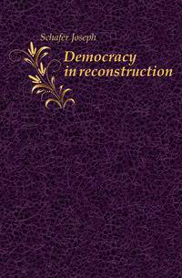 Democracy in reconstruction
