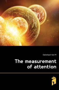 The measurement of attention