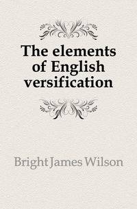 The elements of English versification