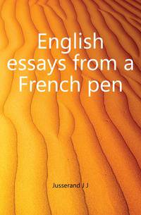 English essays from a French pen