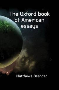 The Oxford book of American essays