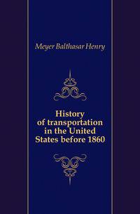 History of transportation in the United States before 1860
