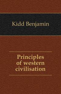 Principles of western civilisation
