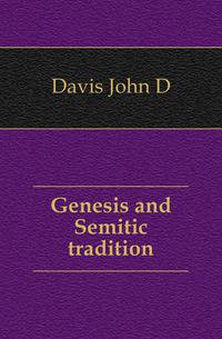 Genesis and Semitic tradition