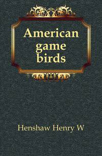 American game birds