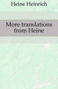 More translations from Heine