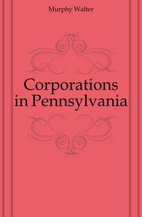 Corporations in Pennsylvania