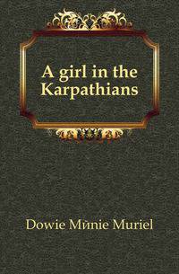 A girl in the Karpathians