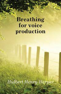Breathing for voice production