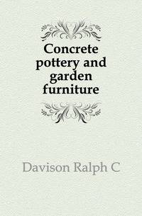 Concrete pottery and garden furniture