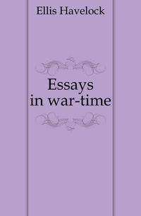 Essays in war-time
