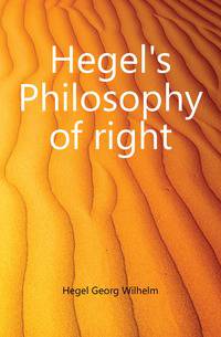 Hegel's Philosophy of right