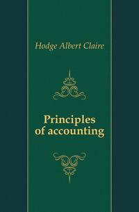 Principles of accounting