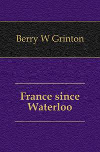 France since Waterloo