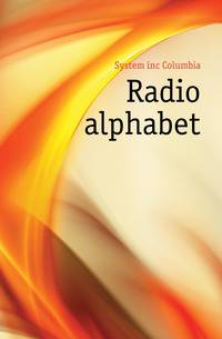 Radio alphabet