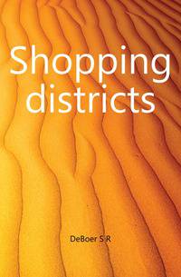 Shopping districts
