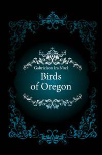 Birds of Oregon