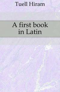 A first book in Latin